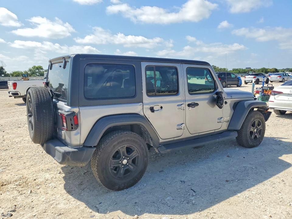 Продаж на аукціоні авто 2020 Jeep Wrangler Unlimited, vin: 1C4HJXDG5LW209249, номер лоту: 62496786