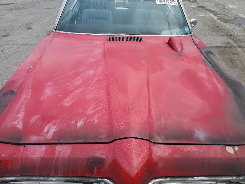 1967 Pontiac Grand Prix მანქანა იყიდება აუქციონზე, vin: 266677P244605, აუქციონის ნომერი: 62475346