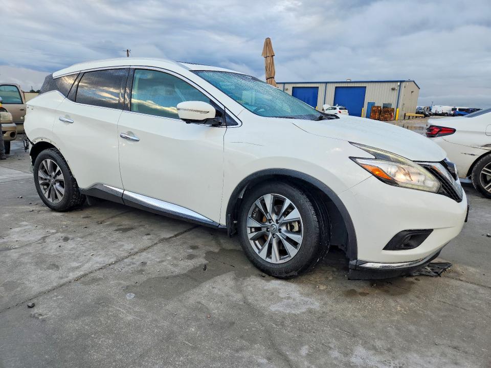 2015 Nissan Murano მანქანა იყიდება აუქციონზე, vin: 5N1AZ2MG3FN262891, აუქციონის ნომერი: 60258666
