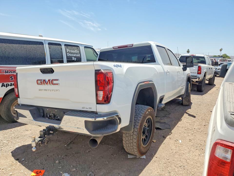 2023 Gmc Sierra მანქანა იყიდება აუქციონზე, vin: 1GT49MEY6PF249276, აუქციონის ნომერი: 55401696