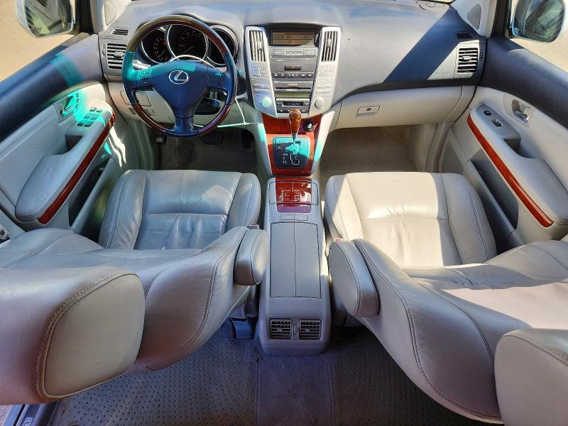 2005 Lexus Rx მანქანა იყიდება აუქციონზე, vin: JTJGA31UX50057583, აუქციონის ნომერი: 85459265