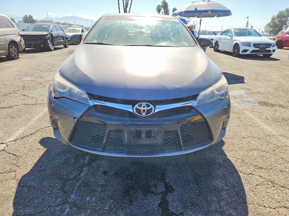 2017 Toyota Camry მანქანა იყიდება აუქციონზე, vin: 4T1BF1FK8HU750347, აუქციონის ნომერი: 59354916