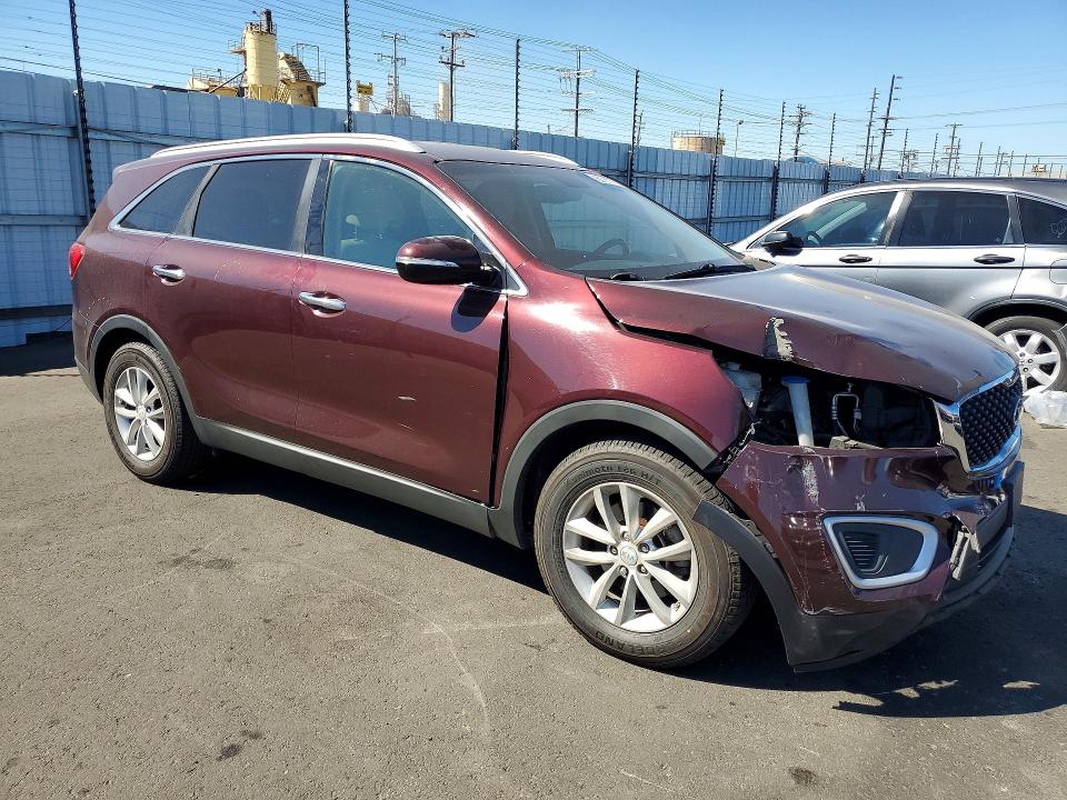 Продаж на аукціоні авто 2018 Kia Sorento, vin: 5XYPG4A52JG341228, номер лоту: 60181176