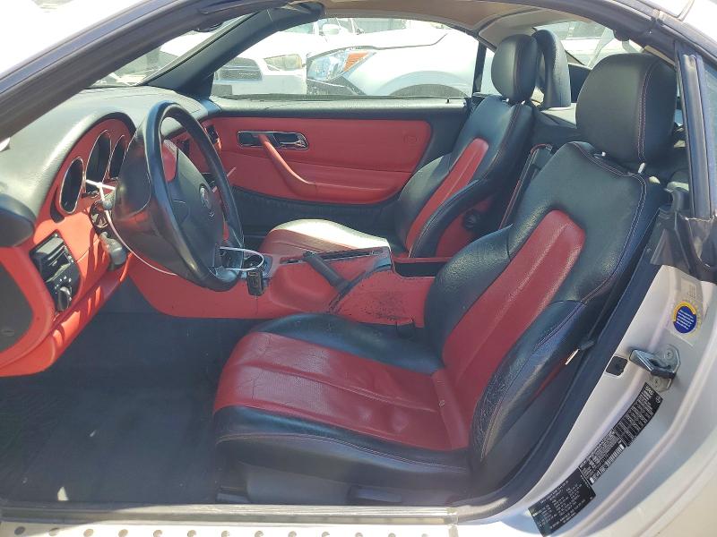 1999 Mercedes-benz Slk მანქანა იყიდება აუქციონზე, vin: WDBKK47FXXF121791, აუქციონის ნომერი: 60444446