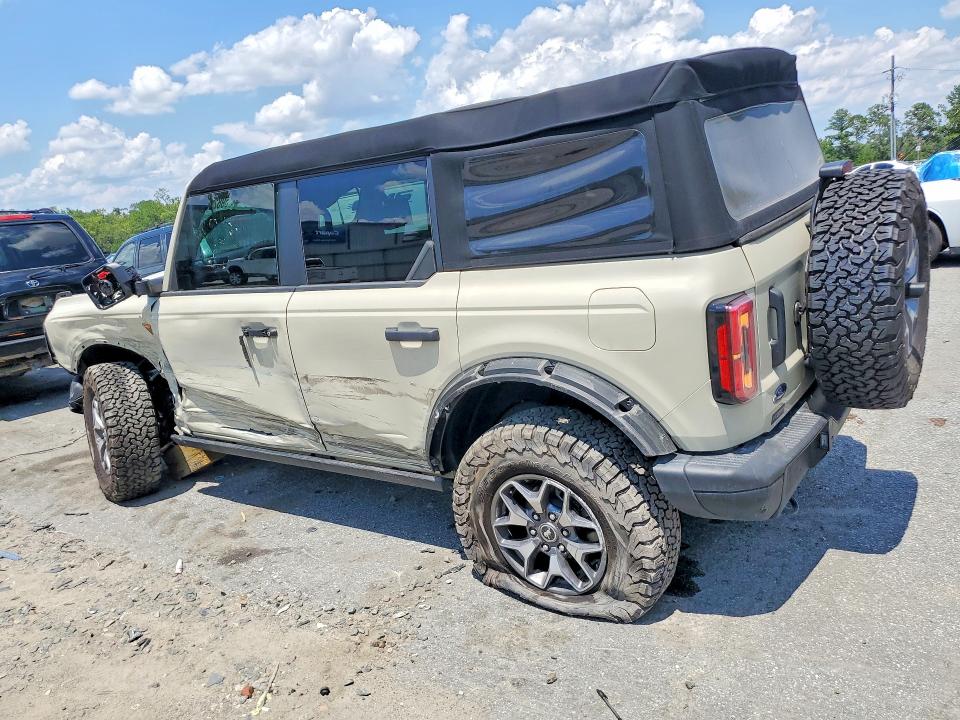 Продаж на аукціоні авто 2025 Ford Bronco, vin: 1FMEE9BPXSLA47667, номер лоту: 59826806