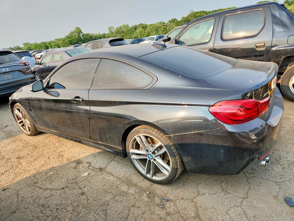 2019 Bmw 430xi მანქანა იყიდება აუქციონზე, vin: WBA4W5C52KAE50931, აუქციონის ნომერი: 60243666