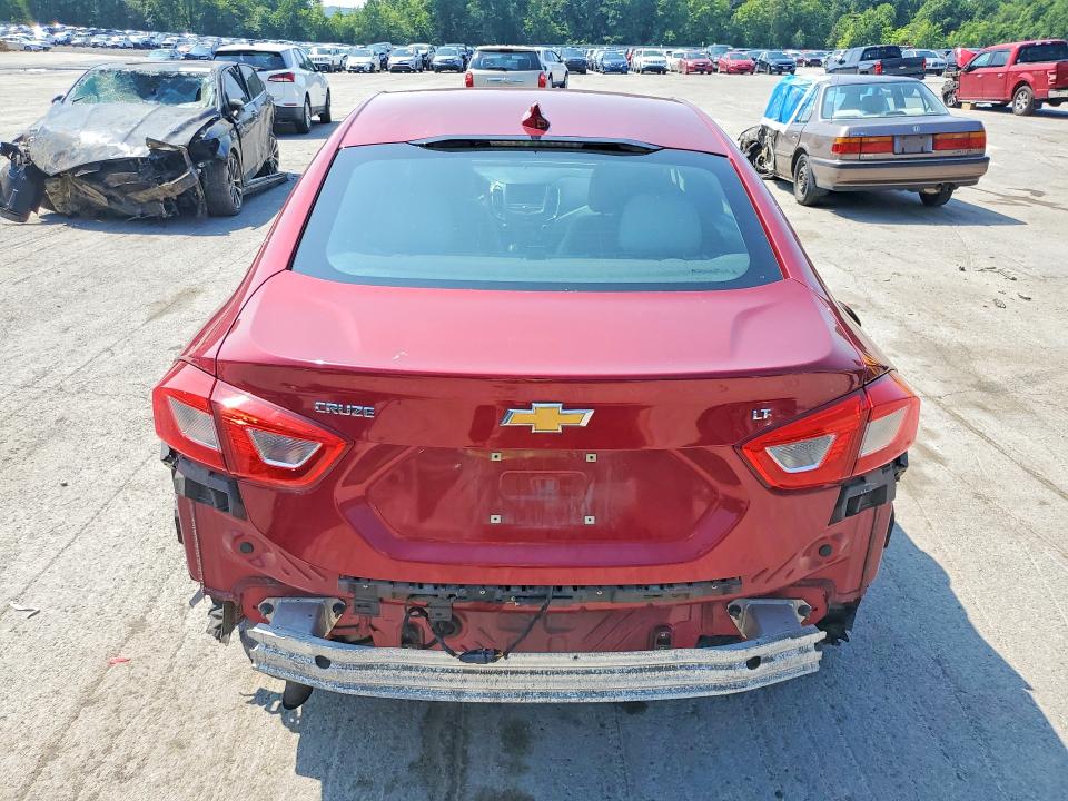 61841736 :رقم المزاد ، 1G1BE5SM2K7141839 vin ، 2019 Chevrolet Cruze مزاد بيع
