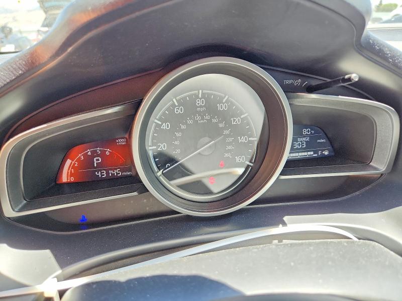 2017 Mazda 3 მანქანა იყიდება აუქციონზე, vin: 3MZBN1V75HM123627, აუქციონის ნომერი: 59232856