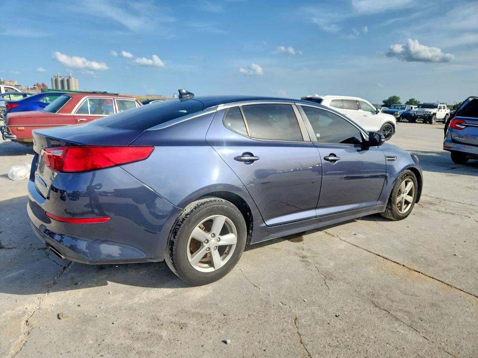 60880406 :رقم المزاد ، 5XXGM4A70FG373598 vin ، 2015 Kia Optima مزاد بيع