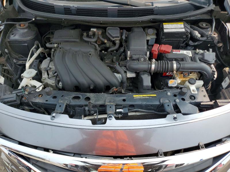 61027126 :رقم المزاد ، 3N1CN7AP1KL851459 vin ، 2019 Nissan Versa مزاد بيع