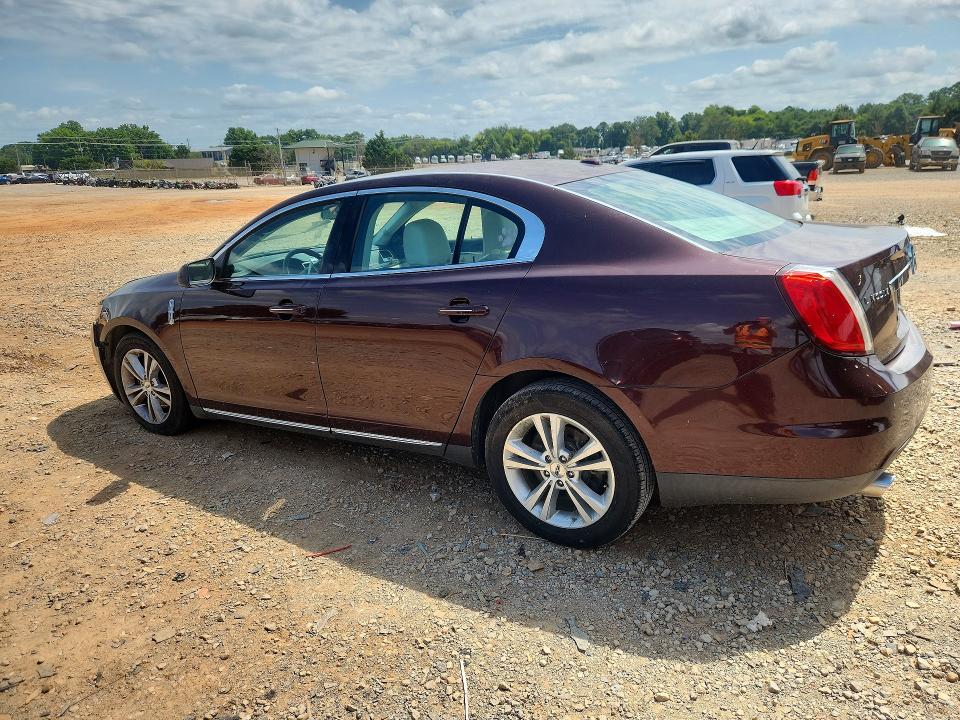 62286306 :رقم المزاد ، 1LNHM93R69G605100 vin ، 2009 Lincoln Mks مزاد بيع