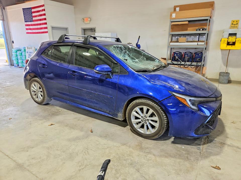 Продажа на аукционе авто 2023 Toyota Corolla Hatchback, vin: JTND4MBEXP3202547, номер лота: 61161606