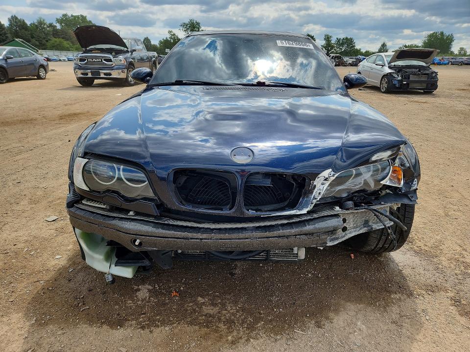 61629866 :رقم المزاد ، WBSBL93474PN55214 vin ، 2004 Bmw M3 مزاد بيع