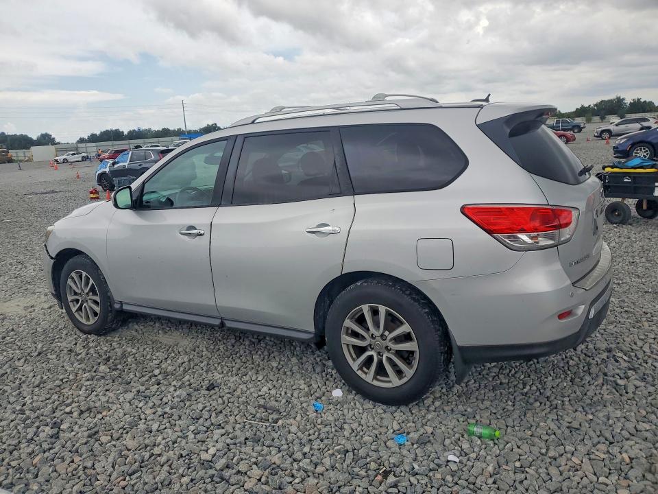 2016 Nissan Pathfinder მანქანა იყიდება აუქციონზე, vin: 5N1AR2MN1GC652013, აუქციონის ნომერი: 61759606