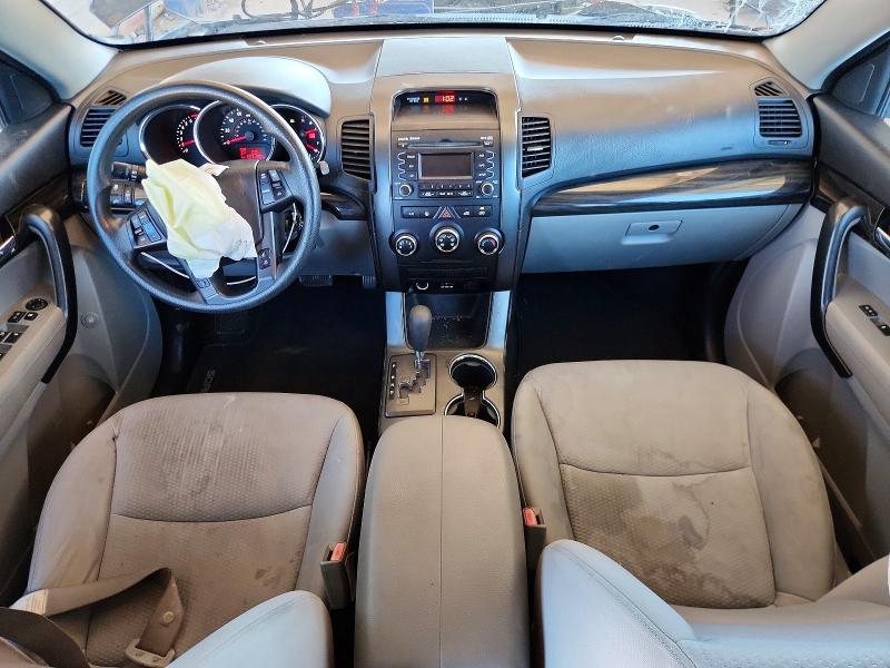 59687876 :رقم المزاد ، 5XYKT3A14CG197150 vin ، 2012 Kia Sorento مزاد بيع