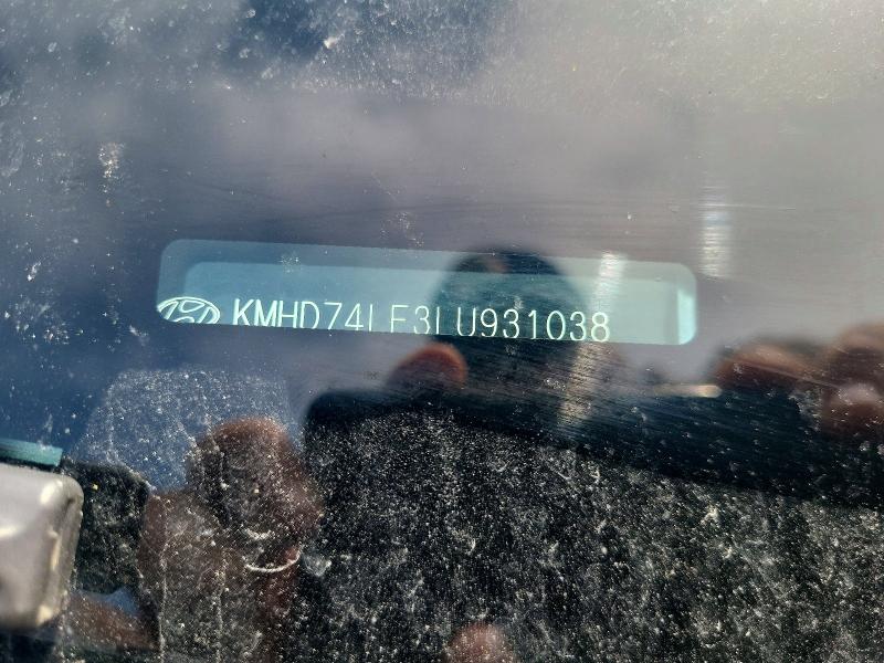 Продаж на аукціоні авто 2020 Hyundai Elantra, vin: KMHD74LF3LU931038, номер лоту: 60179846