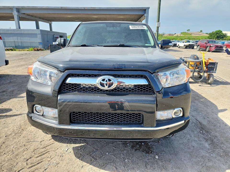 60628596 :رقم المزاد ، JTEZU5JR5C5039658 vin ، 2012 Toyota 4runner مزاد بيع