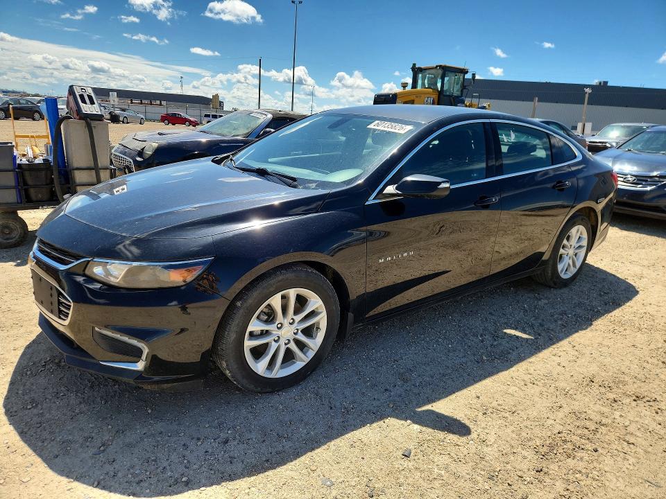 Продажа на аукционе авто 2018 Chevrolet Malibu, vin: 1G1ZD5ST0JF113647, номер лота: 60135826
