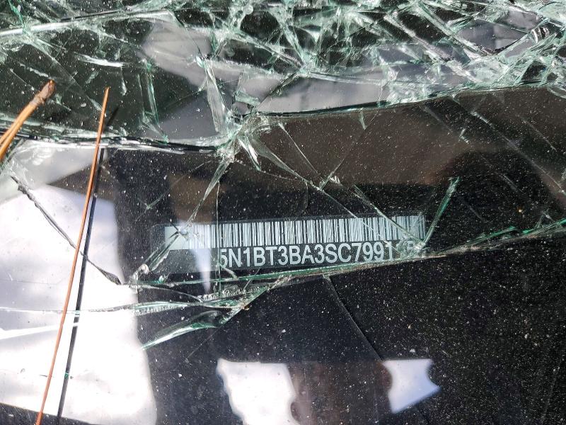 2025 Nissan Rogue მანქანა იყიდება აუქციონზე, vin: 5N1BT3BA3SC799115, აუქციონის ნომერი: 60891386