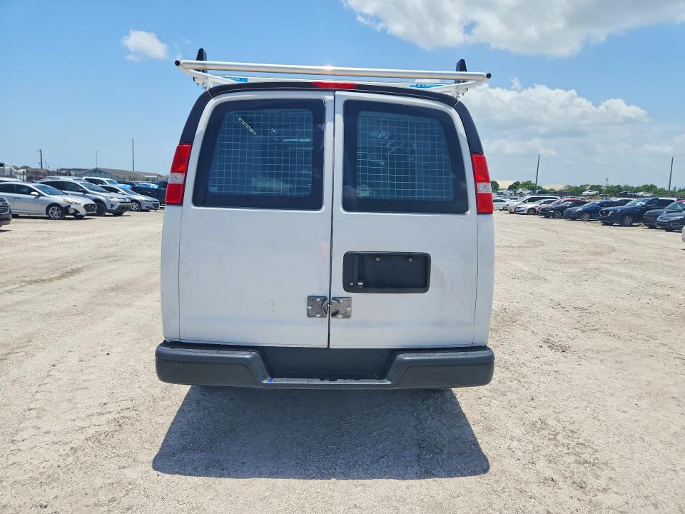 2021 Chevrolet Express G2500 მანქანა იყიდება აუქციონზე, vin: 1GCWGAFP0M1236325, აუქციონის ნომერი: 58929606