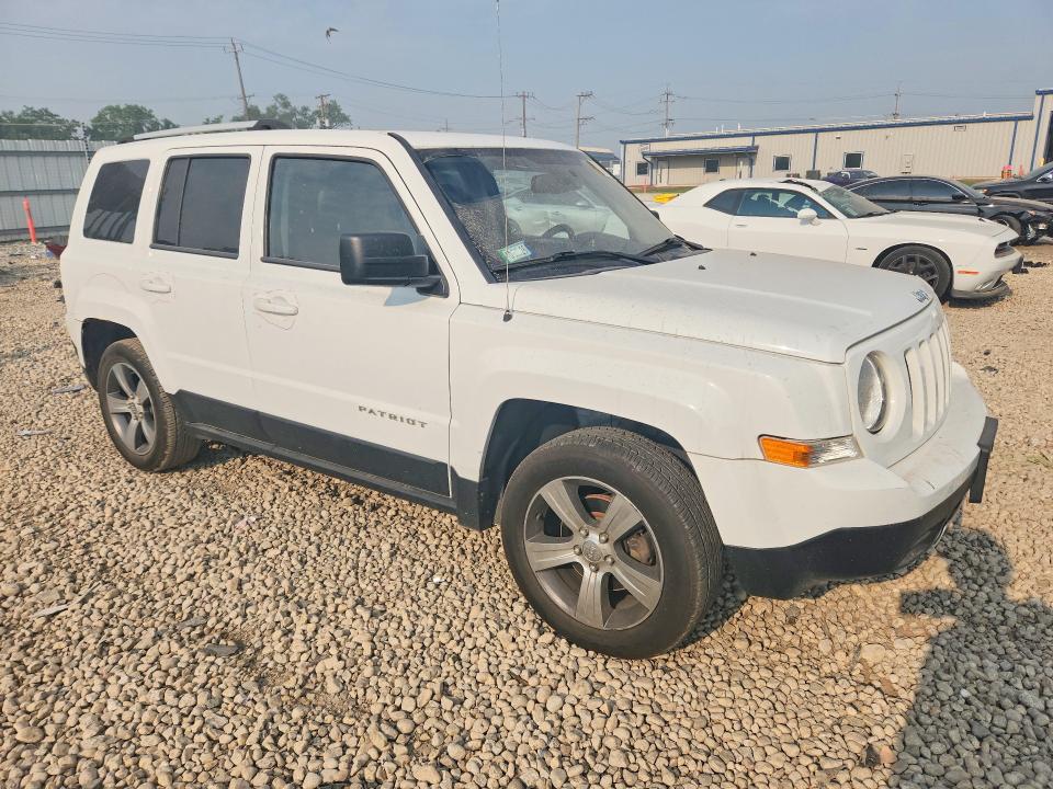 60044256 :رقم المزاد ، 1C4NJPFA7HD202608 vin ، 2017 Jeep Patriot مزاد بيع