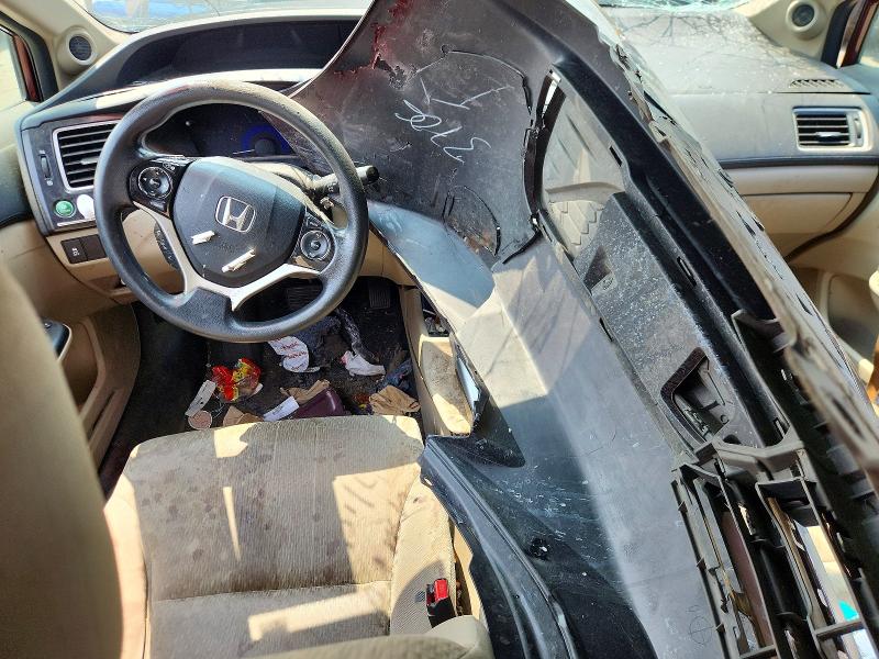 2015 Honda Civic მანქანა იყიდება აუქციონზე, vin: 19XFB2F82FE228482, აუქციონის ნომერი: 61427256