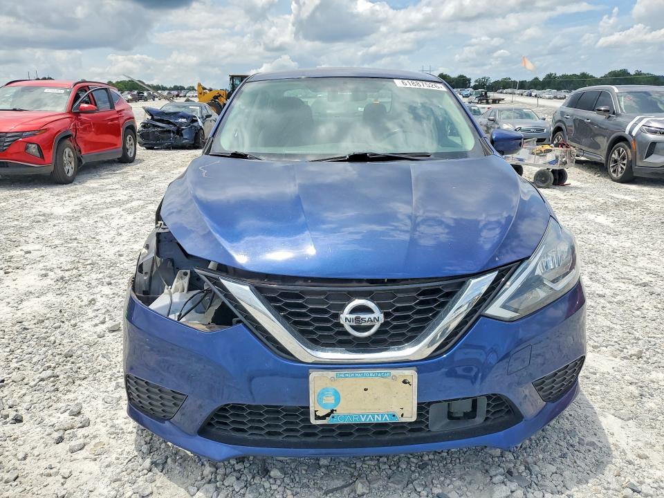 Aukcja sprzedaży 2019 Nissan Sentra, vin: 3N1AB7APXKY207154, numer aukcji: 61887526