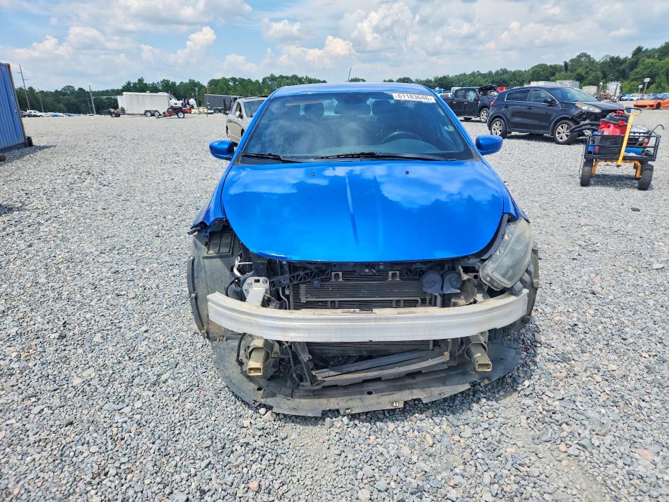 2015 Dodge Dart მანქანა იყიდება აუქციონზე, vin: 1C3CDFBB9FD243251, აუქციონის ნომერი: 61183646