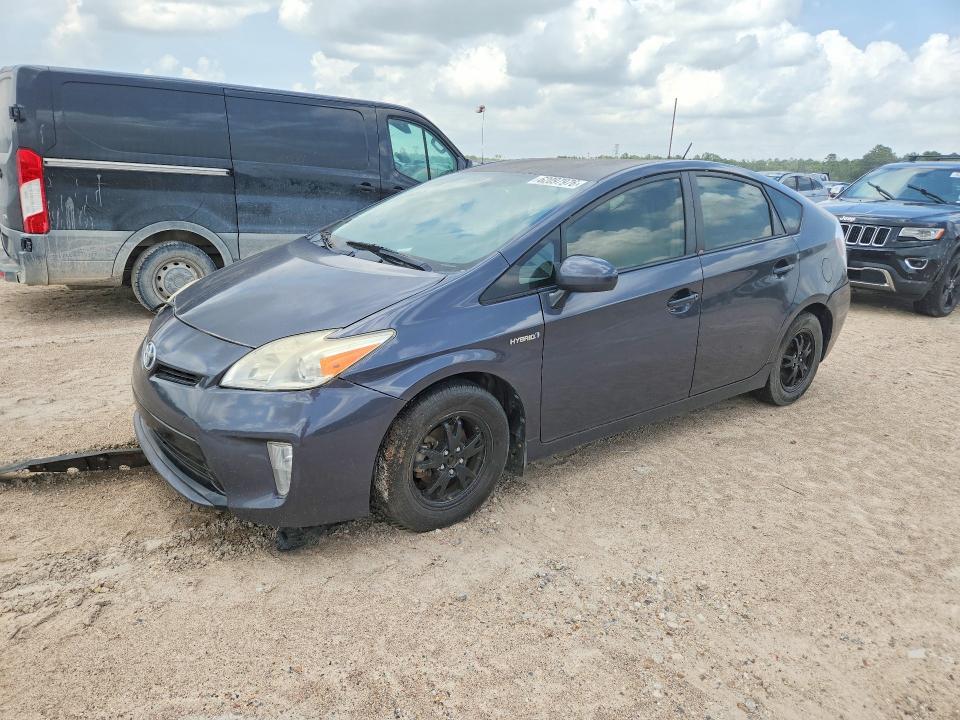 Aukcja sprzedaży 2012 Toyota Prius, vin: JTDKN3DU6C1547507, numer aukcji: 62097976