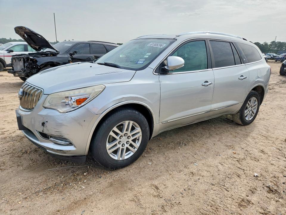 2015 Buick Enclave მანქანა იყიდება აუქციონზე, vin: 5GAKRAKD0FJ245938, აუქციონის ნომერი: 61385296