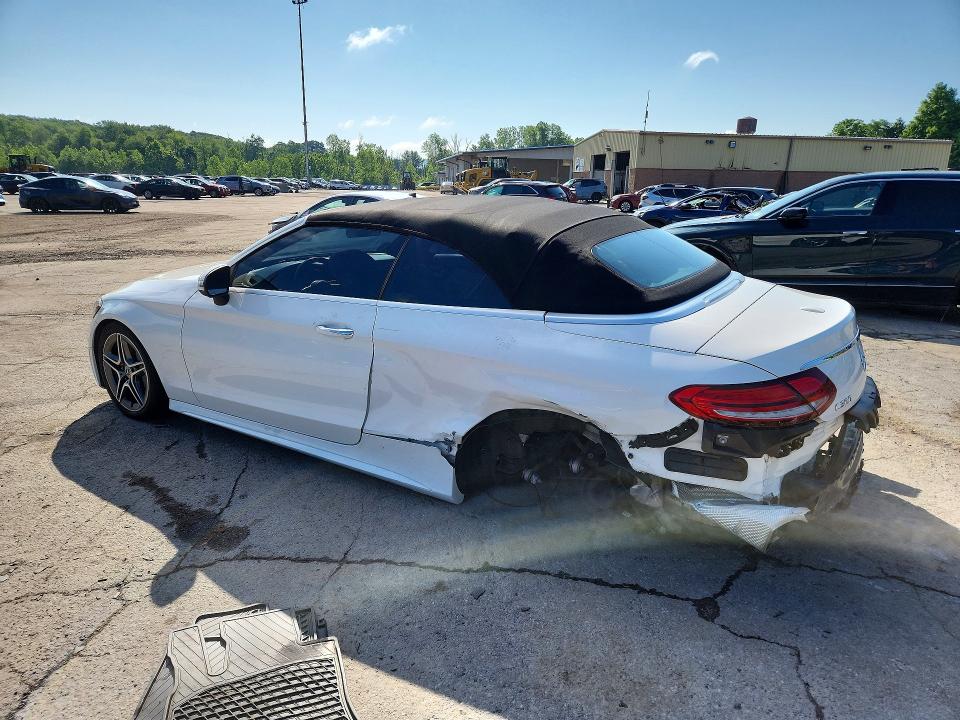 Aukcja sprzedaży 2019 Mercedes-benz C, vin: WDDWK8EB4KF785299, numer aukcji: 59986216