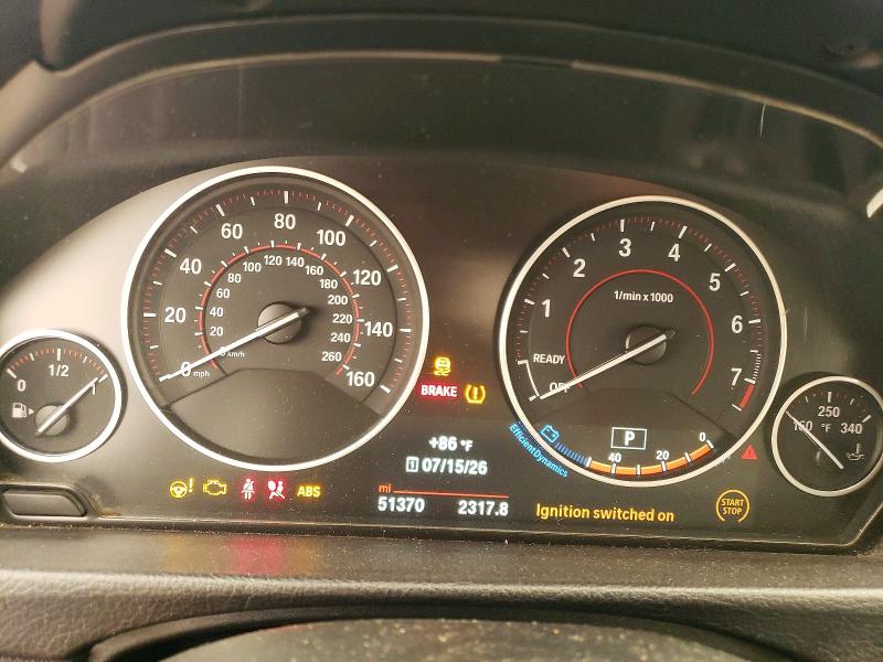 2017 Bmw 330 მანქანა იყიდება აუქციონზე, vin: WBA8K3C55HK678696, აუქციონის ნომერი: 60931336