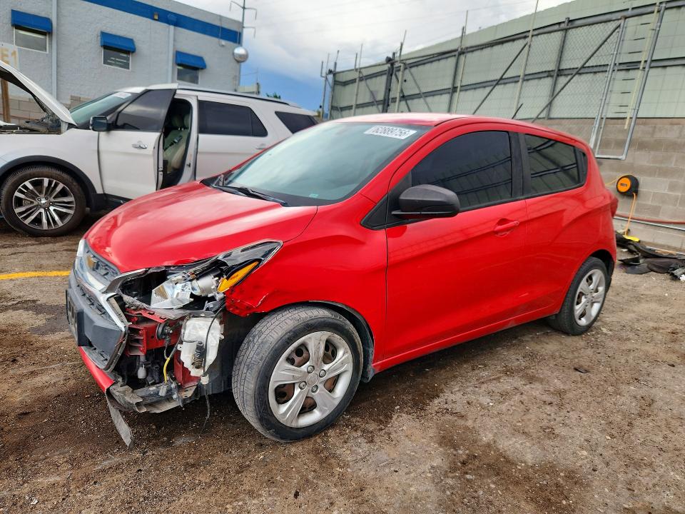 62889756 :رقم المزاد ، KL8CB6SA5KC707315 vin ، 2019 Chevrolet Spark مزاد بيع