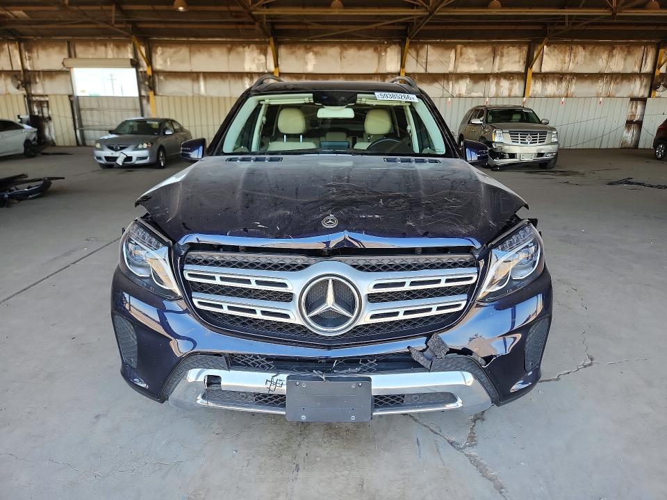 59385266 :رقم المزاد ، 4JGDF6EEXKB207313 vin ، 2019 Mercedes-benz Gls مزاد بيع