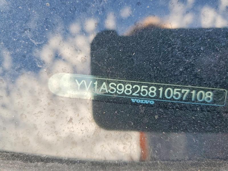 Продажа на аукционе авто 2008 Volvo S80, vin: YV1AS982581057108, номер лота: 62089196