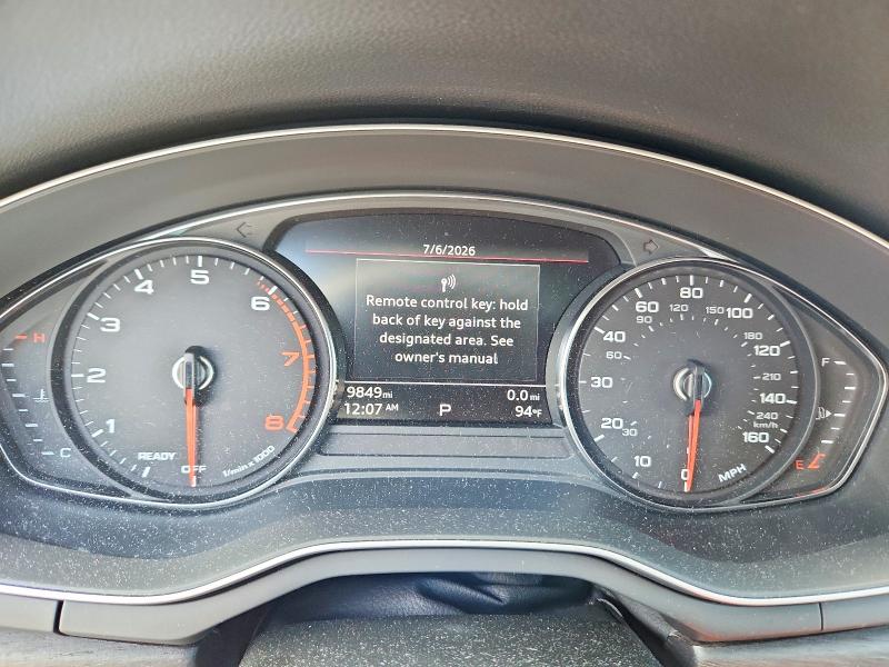 62498726 :رقم المزاد ، WAUDAAF4XRN002334 vin ، 2024 Audi A4 مزاد بيع
