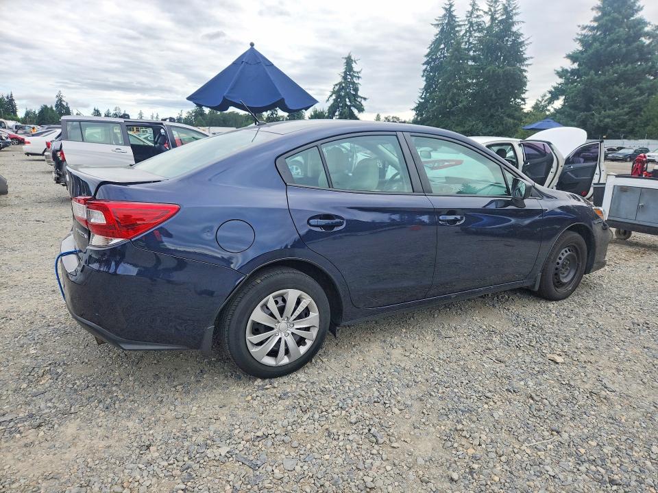 62276396 :رقم المزاد ، 4S3GKAB69L3615018 vin ، 2020 Subaru Impreza مزاد بيع