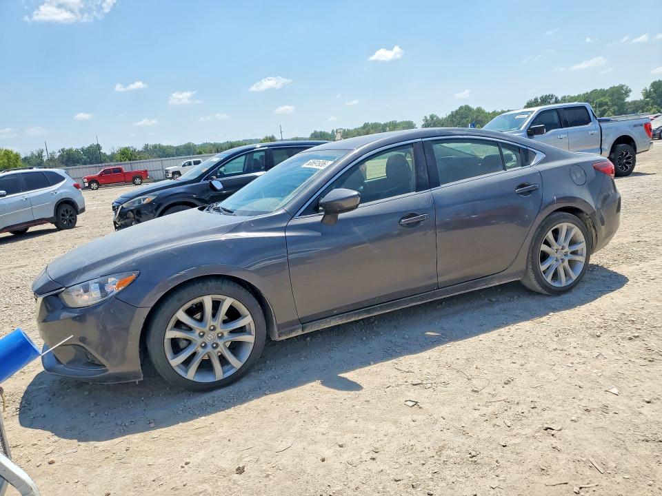 60691936 :رقم المزاد ، JM1GJ1W68E1145611 vin ، 2014 Mazda 6 مزاد بيع