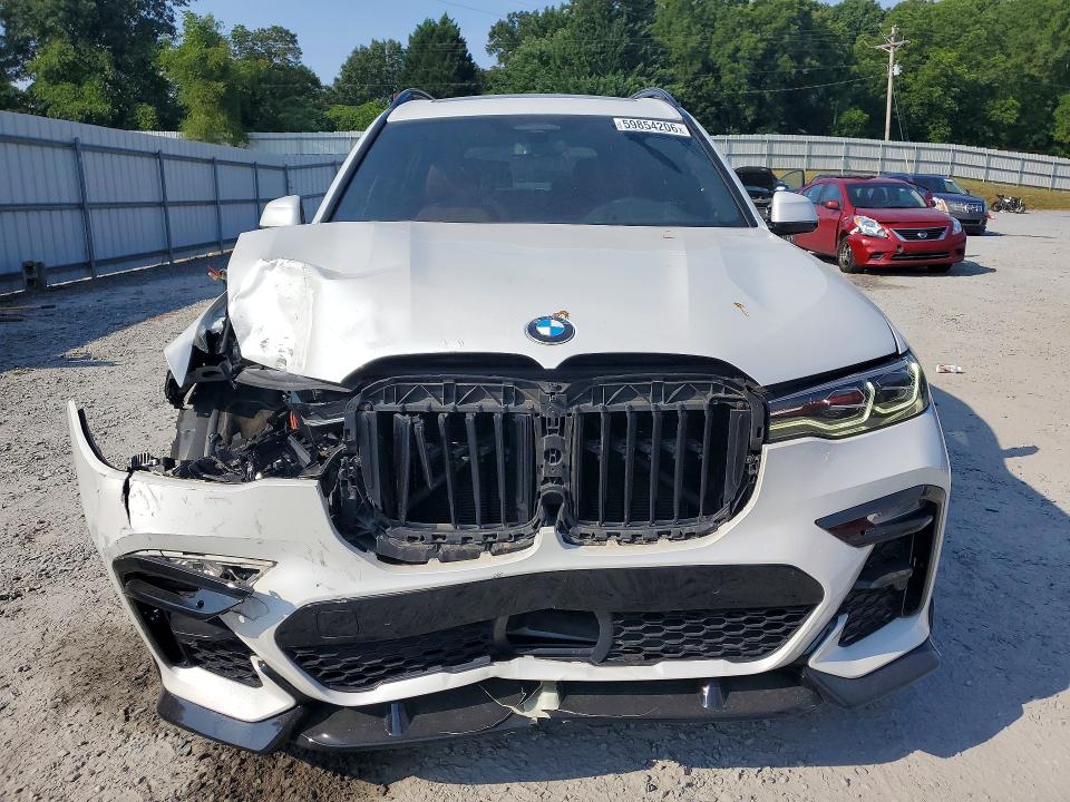 2020 Bmw X7 მანქანა იყიდება აუქციონზე, vin: 5UXCW2C09L9A01894, აუქციონის ნომერი: 59854206