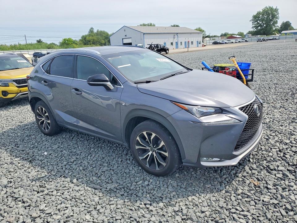 62595026 :رقم المزاد ، JTJBARBZ2G2068267 vin ، 2016 Lexus Nx 200t مزاد بيع