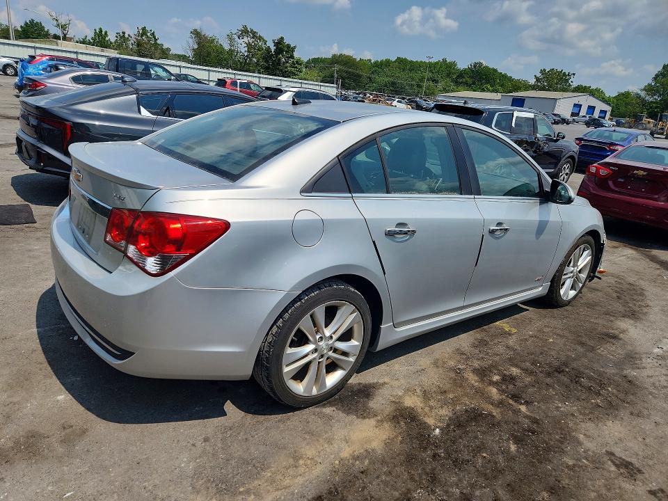 2014 Chevrolet Cruze მანქანა იყიდება აუქციონზე, vin: 1G1PG5SB5E7390543, აუქციონის ნომერი: 62023736