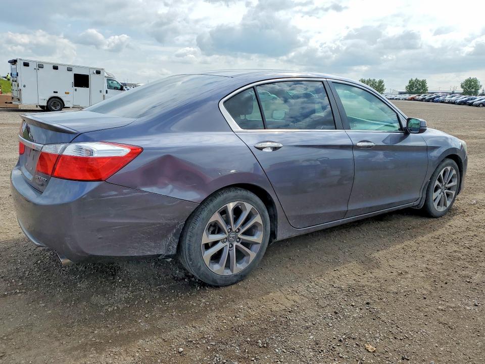 61907586 :رقم المزاد ، 1HGCR2F57DA801298 vin ، 2013 Honda Accord مزاد بيع