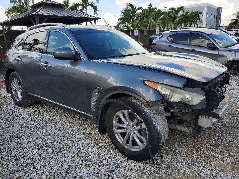 Продаж на аукціоні авто 2017 Infiniti Qx70, vin: JN8CS1MU7HM140520, номер лоту: 60009766