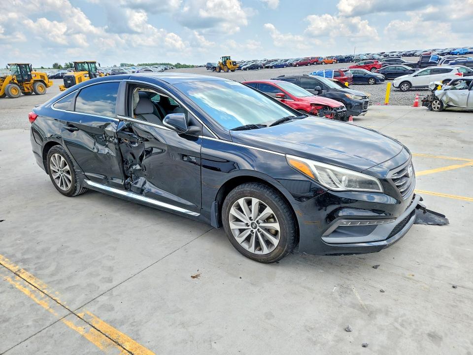 Продаж на аукціоні авто 2015 Hyundai Sonata, vin: 5NPE34AFXFH158879, номер лоту: 62225876