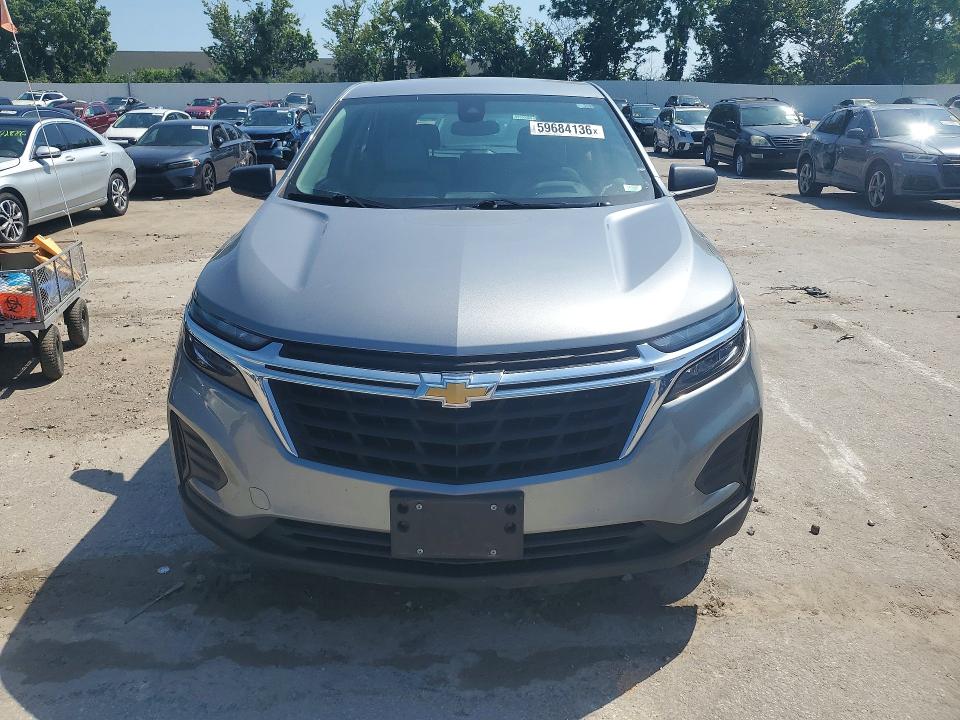 2023 Chevrolet Equinox მანქანა იყიდება აუქციონზე, vin: 3GNAXHEG8PL211083, აუქციონის ნომერი: 59684136