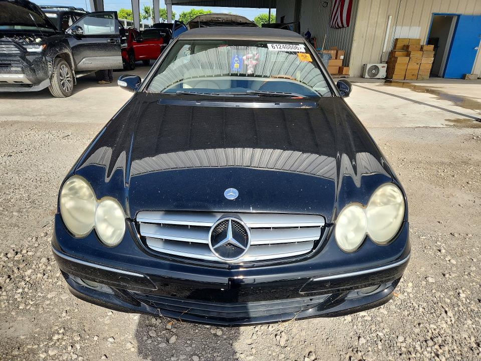 Auction sale of the 2009 Mercedes-benz Clk, vin: WDBTK56F89F266990, lot number: 61240806