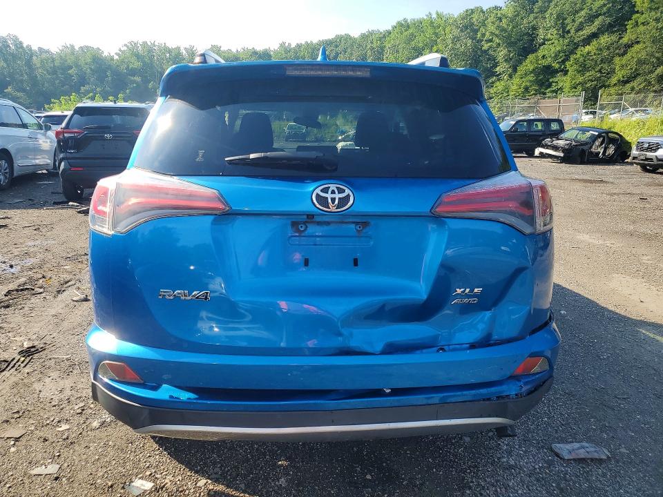 Aukcja sprzedaży 2017 Toyota Rav4, vin: JTMRFREV1HJ111371, numer aukcji: 60137306
