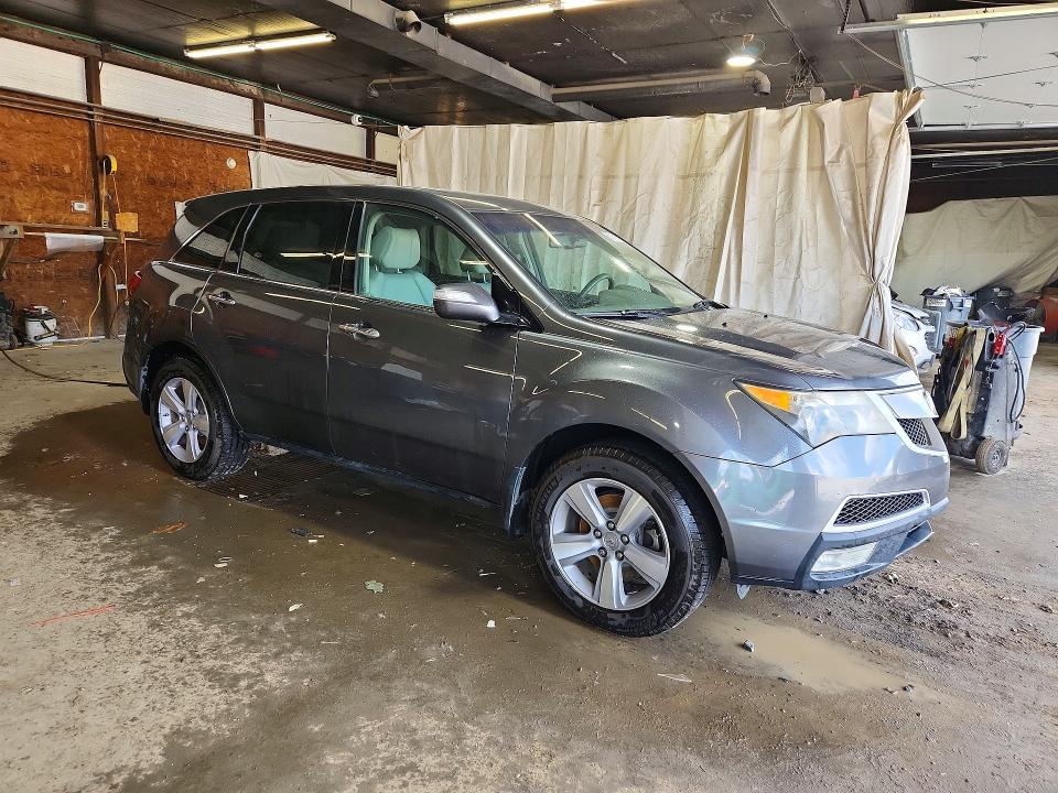 62751296 :رقم المزاد ، 2HNYD2H43BH535973 vin ، 2011 Acura Mdx مزاد بيع