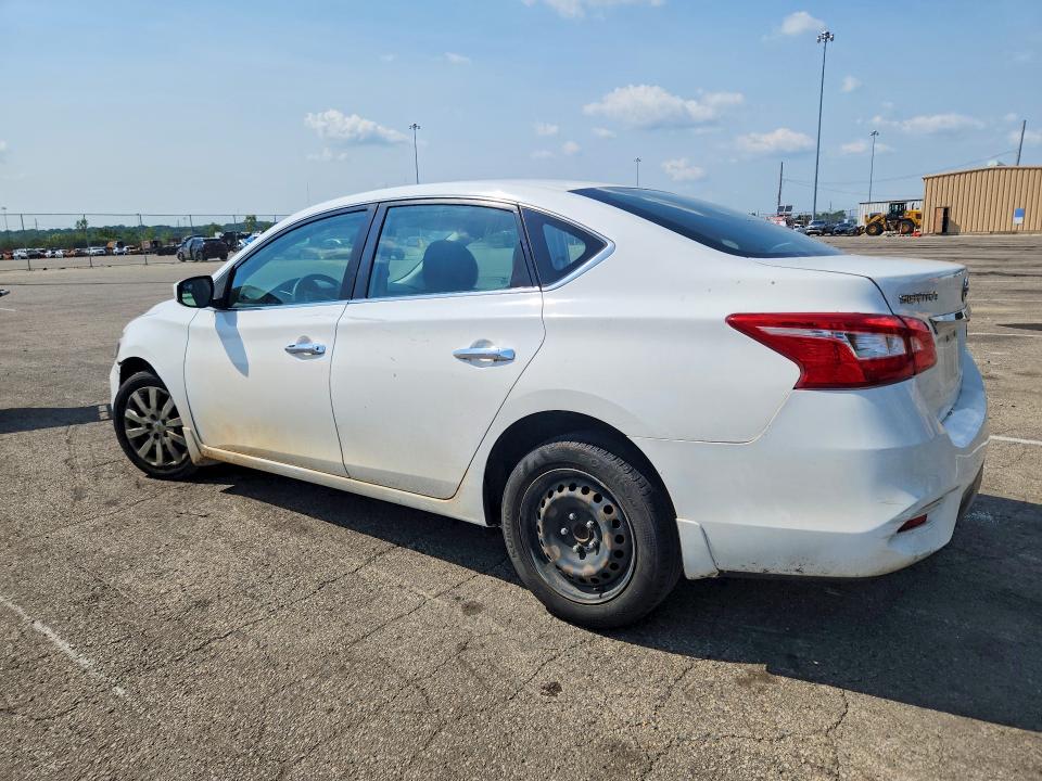 61716916 :رقم المزاد ، 3N1AB7AP5HY373350 vin ، 2017 Nissan Sentra مزاد بيع