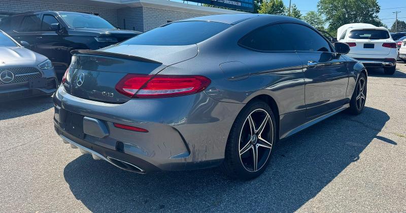 2017 Mercedes-benz C მანქანა იყიდება აუქციონზე, vin: WDDWJ6EB5HF440248, აუქციონის ნომერი: 62326936